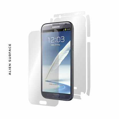 Samsung Galaxy Note 2 folie protectie Alien Surface