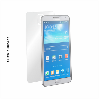 Samsung Galaxy Note 3 folie protectie Alien Surface