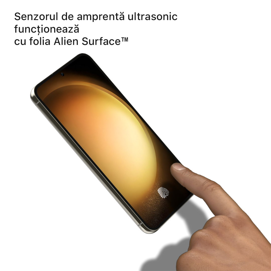 Samsung Galaxy S23 Plus folie protectie Alien Surface
