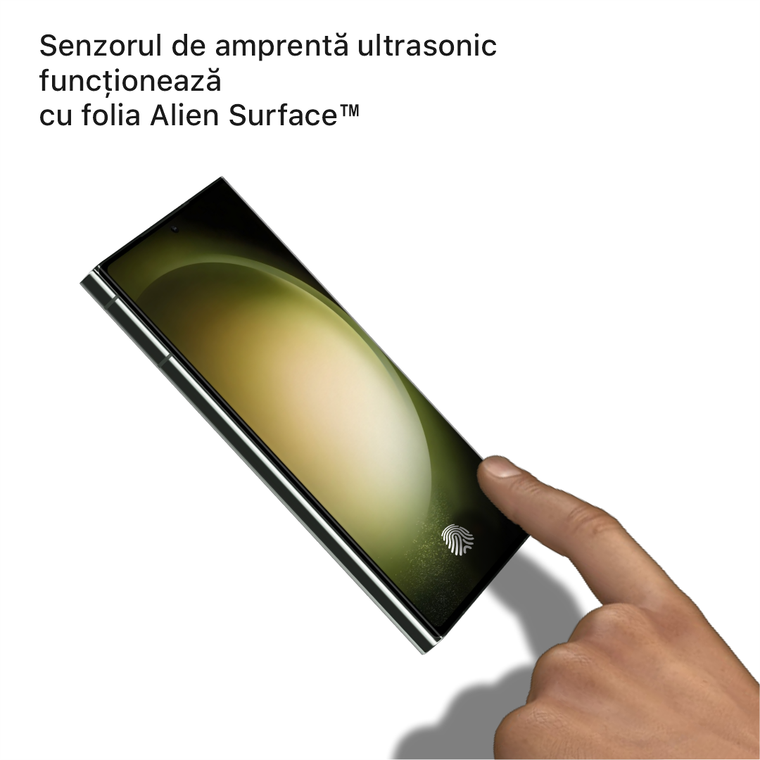Samsung Galaxy S23 Ultra folie protectie Alien Surface
