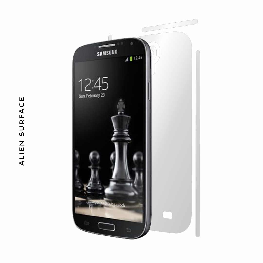 Samsung Galaxy S4 Black Edition folie protectie Alien Surface