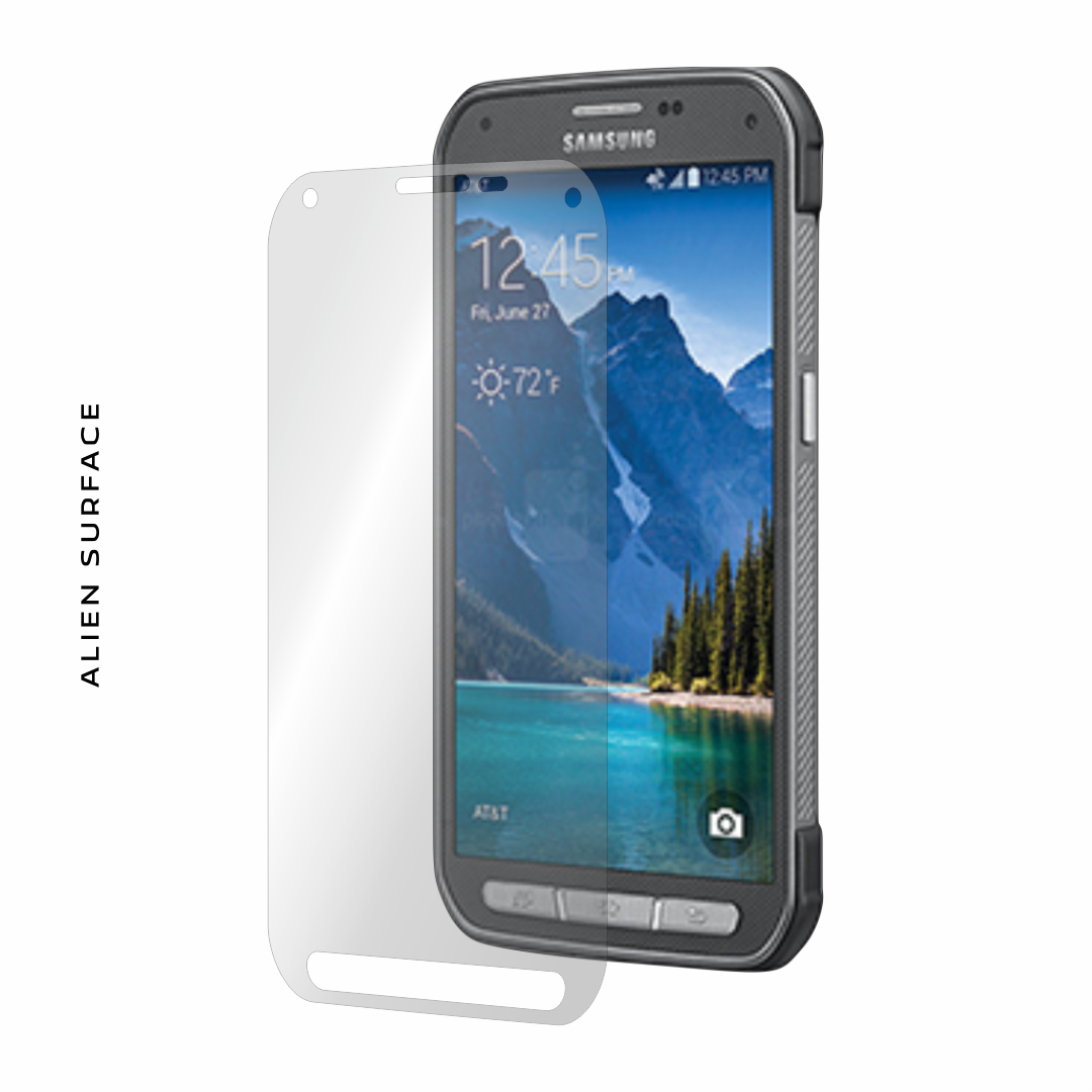 Samsung Galaxy S5 Active folie protectie Alien Surface