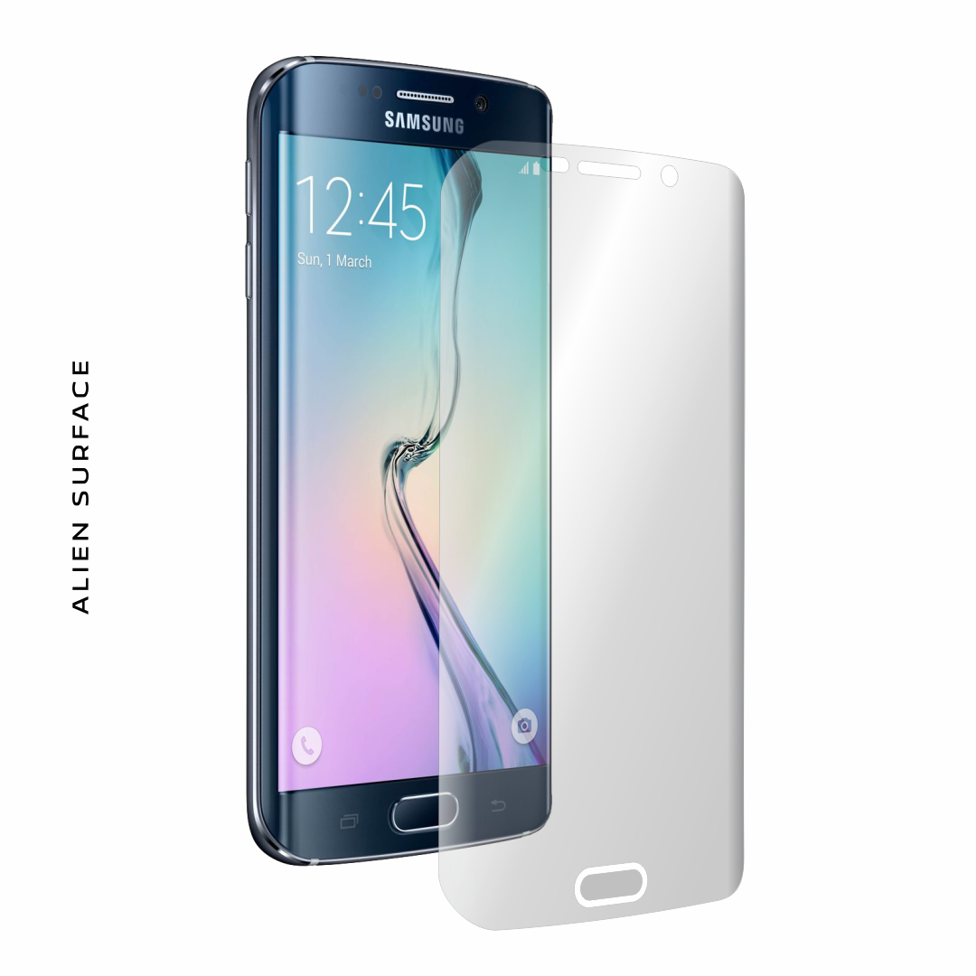 Samsung Galaxy S6 Edge folie protectie Alien Surface