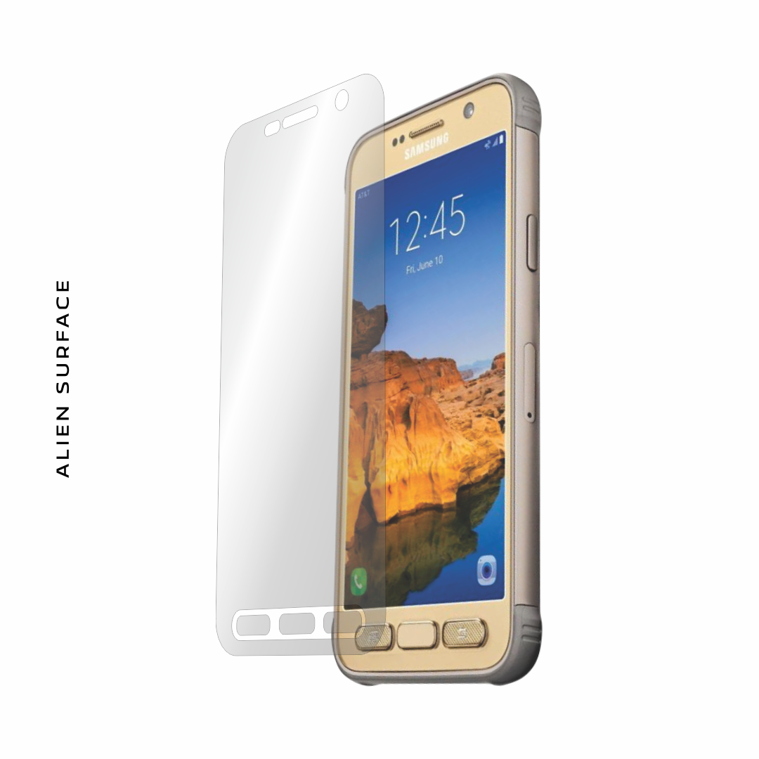 Samsung Galaxy S7 Active folie protectie Alien Surface