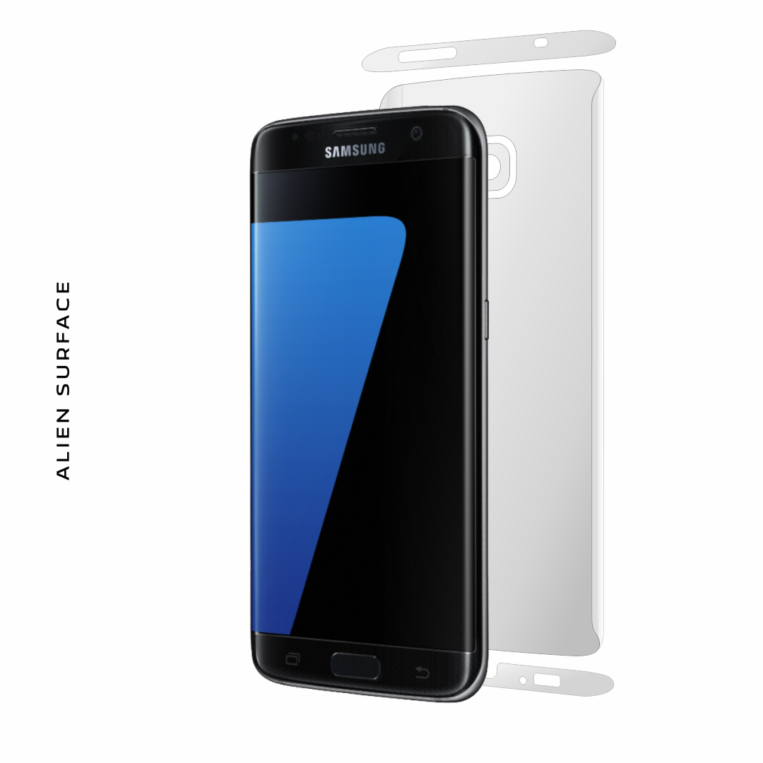 Samsung Galaxy S7 Edge folie protectie Alien Surface
