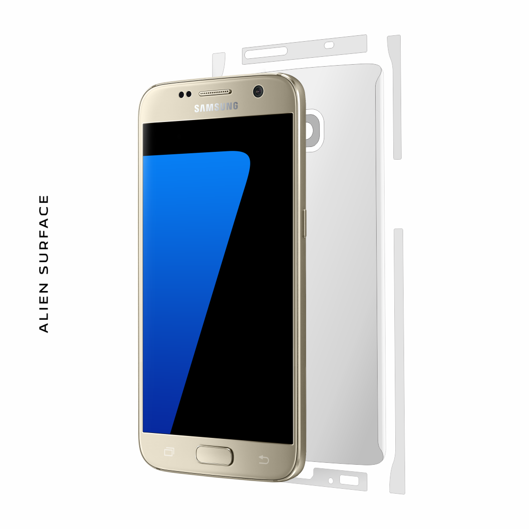 Samsung Galaxy S7 folie protectie Alien Surface