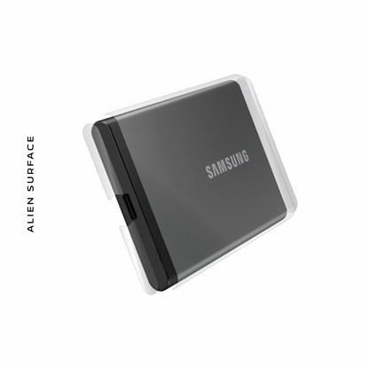 Samsung T7 (SSD Portabil) folie protectie Alien Surface