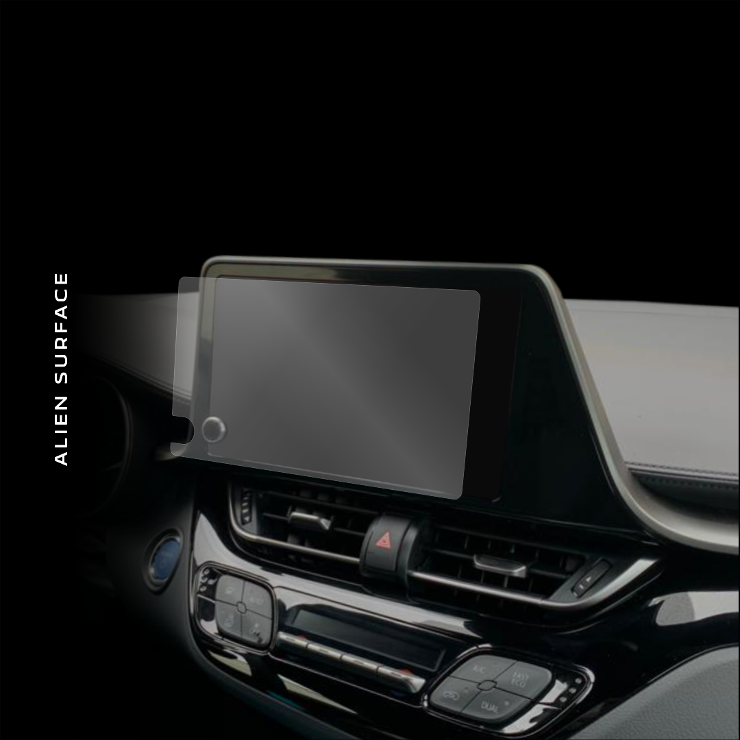 Toyota C-HR Display Multimedia 2022 folie protectie Alien Surface