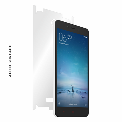 Xiaomi Redmi Note 2 folie protectie Alien Surface