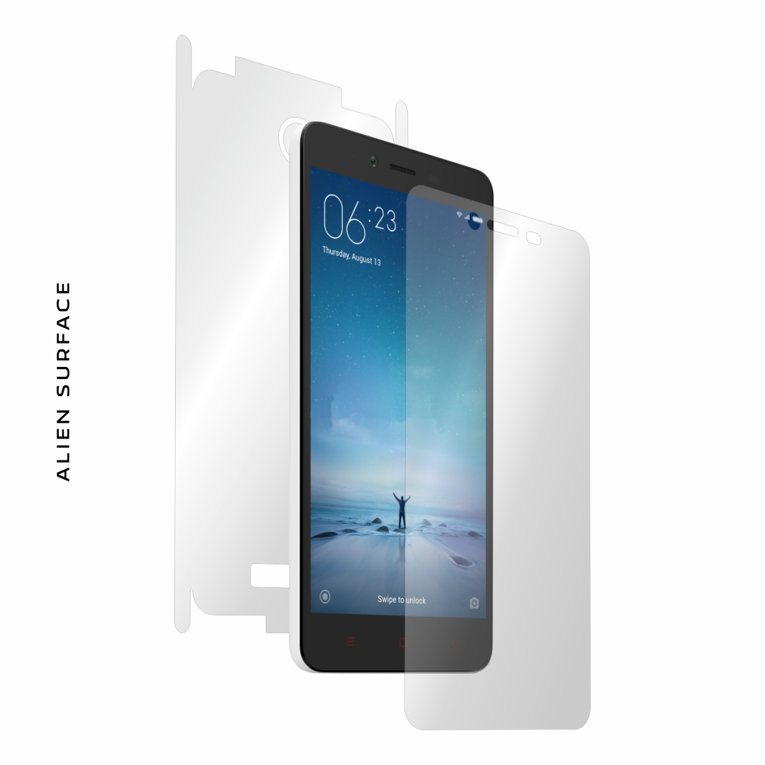 Xiaomi Redmi Note 2 folie protectie Alien Surface