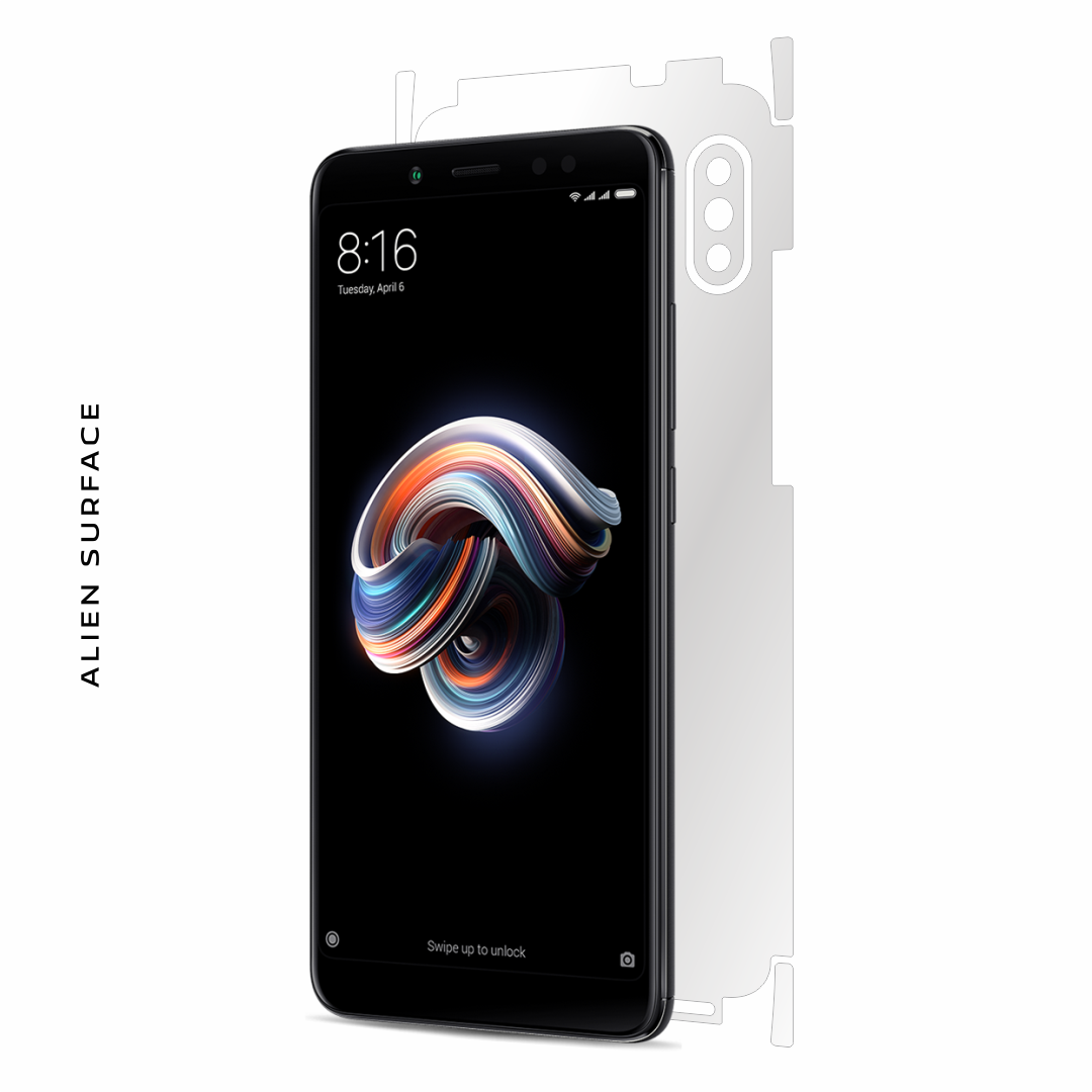 Xiaomi Redmi Note 5 Pro folie protectie Alien Surface